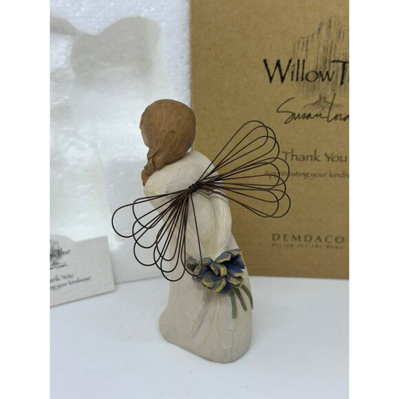Willow Tree “A Tree, A Prayer” Angel Figurine #26170 – Hand-Painted, NIB - Picture 5 of 8